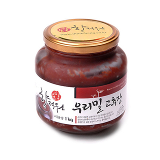 우리밀 고추장(1kg유리병)