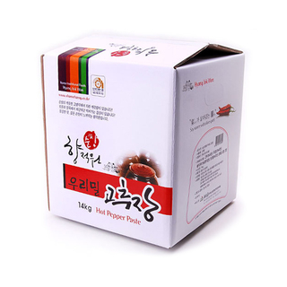 우리밀 고추장 급식용(14kg)