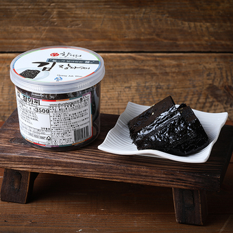 김 장아찌 350g